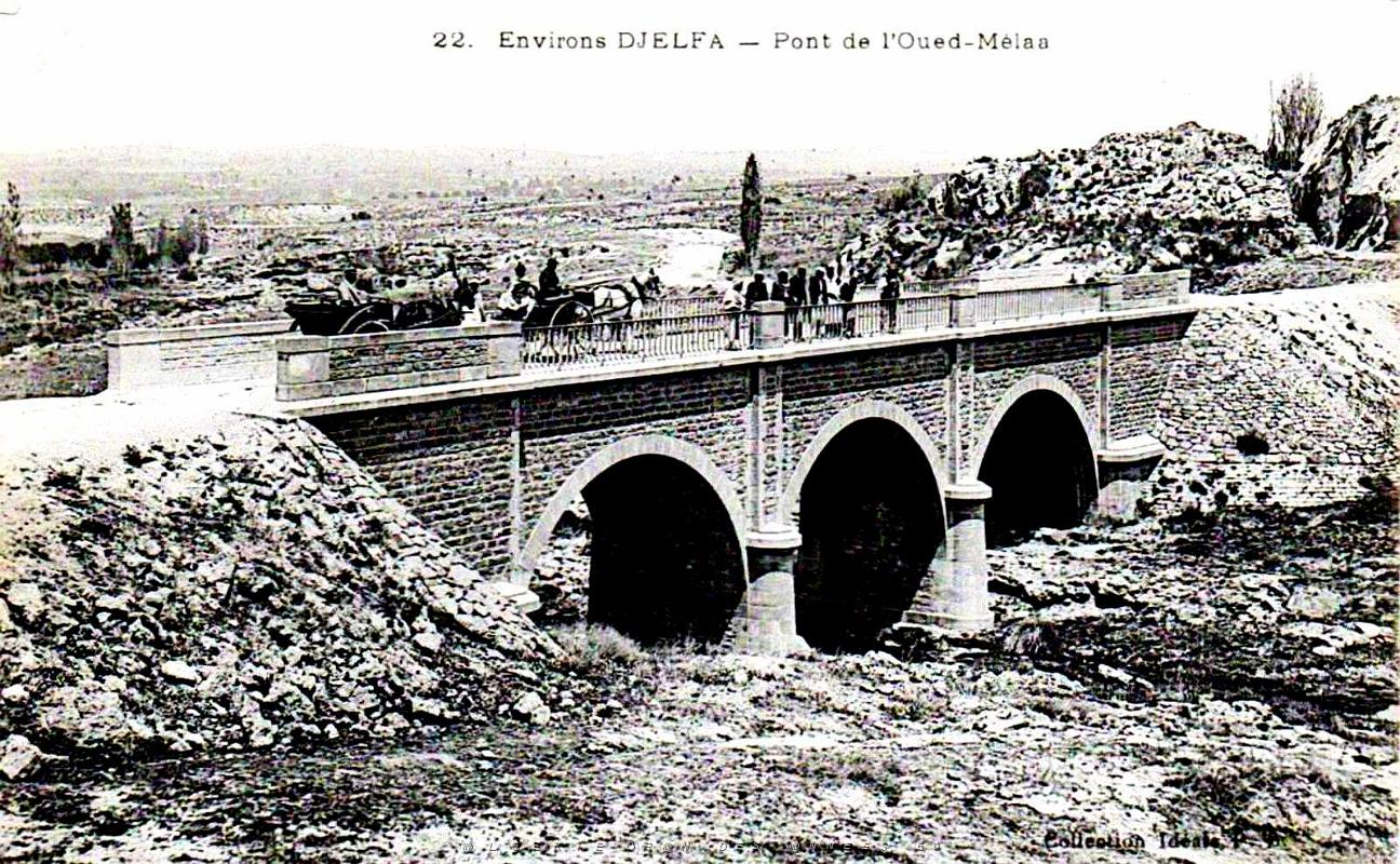 Djelfa - Le Pont sur l'oued Melaa.jpg